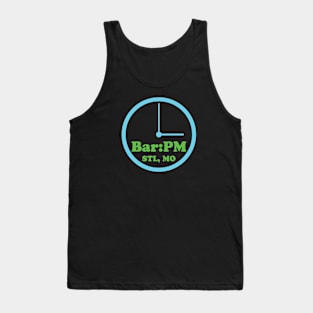 BarPM Color Logo Tank Top